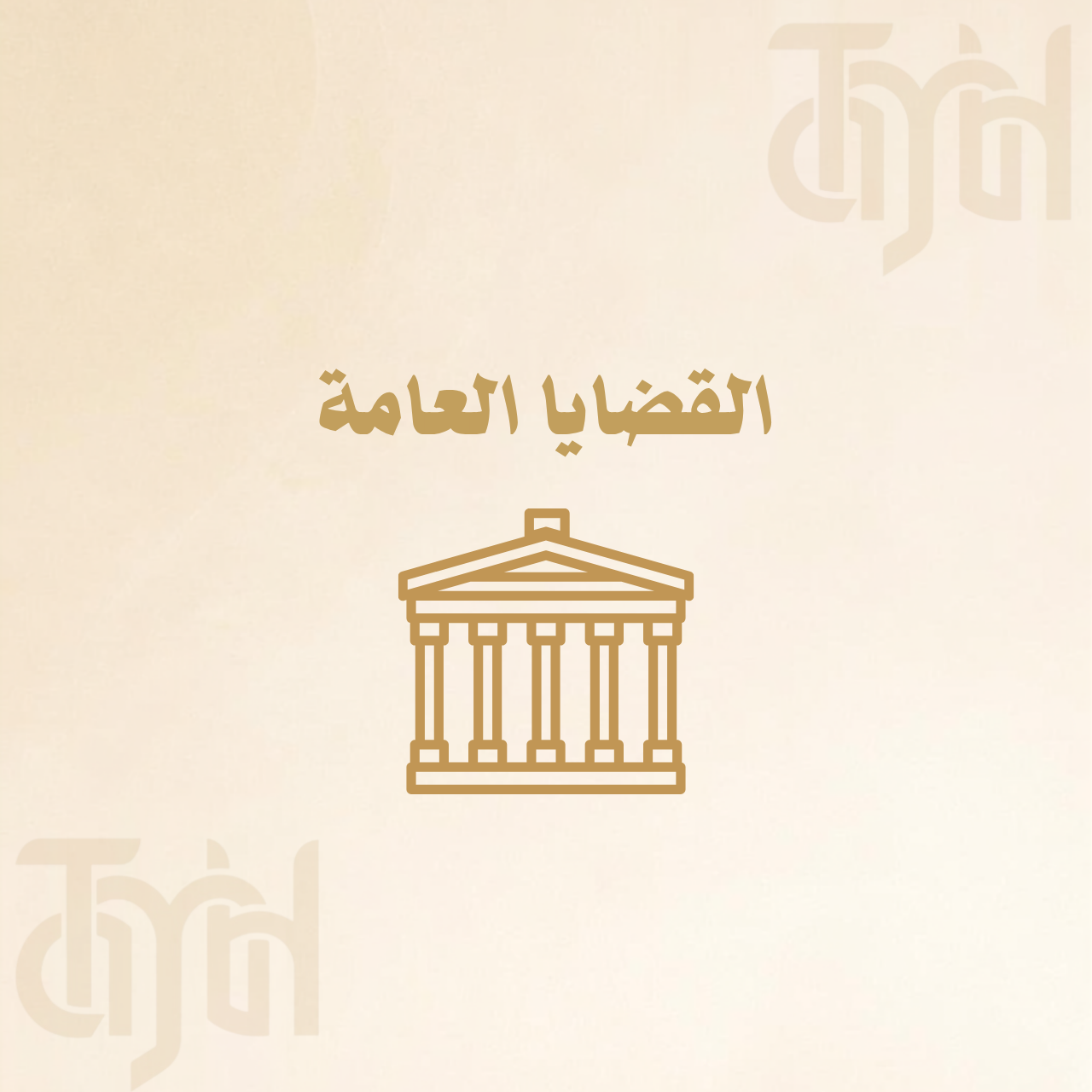 القضايا العامة